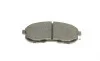 Колодки тормозные (передние) Nissan Juke/Tilda 07- BOSCH 0 986 494 572 (фото 5)