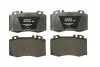 Колодки тормозные (передние) MB C-class (W203)/E-class (W211)/S-class (W220) 00-09 BOSCH 0 986 494 576 (фото 2)