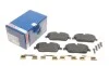 Колодки тормозные (передние) BMW 1 (E81/E82/E87/E88) 04-13/2 (F45) 14-18 BOSCH 0 986 494 588 (фото 3)