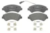 Колодки тормозные (передние) Citroen Jumper/Fiat Ducato/Peugeot Boxer 2.0-3.0HDi 06- R16(+датчик) BOSCH 0 986 494 589 (фото 1)