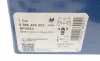 Колодки тормозные (передние) MB C-class (W204) 07-14 BOSCH 0 986 494 593 (фото 4)