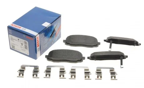Колодки тормозные (передние) Hyundai I10 08-/Kia Picanto 04- BOSCH 0 986 494 594