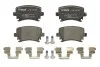 Колодки гальмівні (задні) VW Caddy 03-15 BOSCH 0 986 494 595 (фото 2)