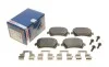 Колодки гальмівні (задні) VW Caddy 03-15 BOSCH 0 986 494 595 (фото 1)