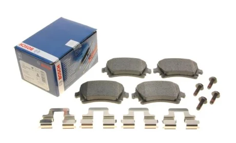 Колодки тормозные (задние) VW Caddy 03-15 BOSCH 0 986 494 595