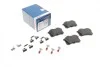 Колодки тормозные (задние) VW Caddy III 04-/Peugeot 308 07-/Citroen C4 04- (Lucas) (87.2x53.2x16.3) BOSCH 0 986 494 596 (фото 2)