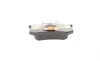 Колодки тормозные (задние) VW Caddy III 04-/Peugeot 308 07-/Citroen C4 04- (Lucas) (87.2x53.2x16.3) BOSCH 0 986 494 596 (фото 12)