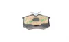 Колодки тормозные (задние) VW Caddy III 04-/Peugeot 308 07-/Citroen C4 04- (Lucas) (87.2x53.2x16.3) BOSCH 0 986 494 596 (фото 13)