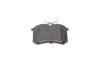 Колодки тормозные (задние) VW Caddy III 04-/Peugeot 308 07-/Citroen C4 04- (Lucas) (87.2x53.2x16.3) BOSCH 0 986 494 596 (фото 14)