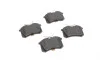 Колодки тормозные (задние) VW Caddy III 04-/Peugeot 308 07-/Citroen C4 04- (Lucas) (87.2x53.2x16.3) BOSCH 0 986 494 596 (фото 15)
