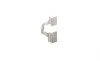 Колодки тормозные (задние) VW Caddy III 04-/Peugeot 308 07-/Citroen C4 04- (Lucas) (87.2x53.2x16.3) BOSCH 0 986 494 596 (фото 18)
