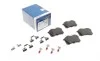 Колодки тормозные (задние) VW Caddy III 04-/Peugeot 308 07-/Citroen C4 04- (Lucas) (87.2x53.2x16.3) BOSCH 0 986 494 596 (фото 1)