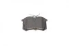 Колодки тормозные (задние) VW Caddy III 04-/Peugeot 308 07-/Citroen C4 04- (Lucas) (87.2x53.2x16.3) BOSCH 0 986 494 596 (фото 3)