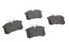 Колодки тормозные (задние) VW Golf/Passat 83-02/ Peugeot 405 87-96 BOSCH 0 986 494 597 (фото 5)