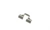 Колодки гальмівні (задні) VW Polo 01-/Skoda Fabia 99-08/Seat Cordoba/Ibiza 02-09 (з датчиком) BOSCH 0 986 494 598 (фото 12)