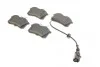 Колодки гальмівні (задні) VW Polo 01-/Skoda Fabia 99-08/Seat Cordoba/Ibiza 02-09 (з датчиком) BOSCH 0 986 494 598 (фото 2)