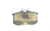 Колодки гальмівні (задні) VW Polo 01-/Skoda Fabia 99-08/Seat Cordoba/Ibiza 02-09 (з датчиком) BOSCH 0 986 494 598 (фото 5)