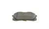 Колодки гальмівні (задні) VW Polo 01-/Skoda Fabia 99-08/Seat Cordoba/Ibiza 02-09 (з датчиком) BOSCH 0 986 494 598 (фото 7)