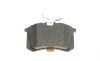 Колодки гальмівні (задні) VW Polo 01-/Skoda Fabia 99-08/Seat Cordoba/Ibiza 02-09 (з датчиком) BOSCH 0 986 494 598 (фото 8)