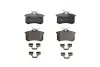 Колодки тормозные (задние) Audi A4/A6 97-08/Renault Scenic/Megane 99- (TRW) BOSCH 0986494600 (фото 1)