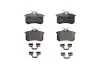 Колодки тормозные (задние) Audi A4/A6 97-08/Renault Scenic/Megane 99- (TRW) BOSCH 0986494600 (фото 2)