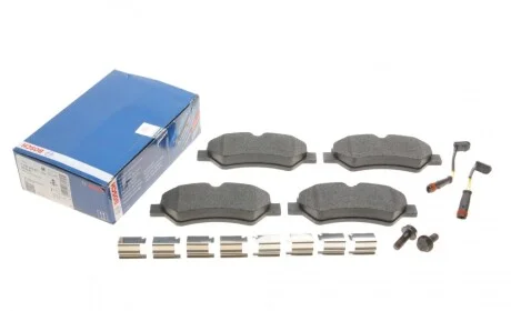 Колодки тормозные (задние) MB Sprinter 209-319CDI/VW Crafter 06- BOSCH 0 986 494 601