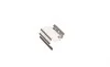 Колодки тормозные (передние) Citroen Berlingo 00-11/C4 1.6 THP/VTi 04-/Peugeot 207/307 02- BOSCH 0 986 494 602 (фото 6)