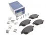 Колодки тормозные (передние) Citroen Berlingo 00-11/C4 1.6 THP/VTi 04-/Peugeot 207/307 02- BOSCH 0 986 494 602 (фото 7)