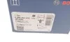 Колодки тормозные (передние) Citroen Berlingo 00-11/C4 1.6 THP/VTi 04-/Peugeot 207/307 02- BOSCH 0 986 494 602 (фото 8)