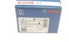 Колодки тормозные (задние) MB Vito/Viano (W639) 03- (+датчики) (с аксессуарами) BOSCH 0 986 494 603 (фото 13)