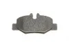 Колодки тормозные (задние) MB Vito/Viano (W639) 03- (+датчики) (с аксессуарами) BOSCH 0 986 494 603 (фото 6)