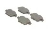 Колодки гальмівні (задні) Citroen C4 04-11/Peugeot 207 06-13/307 00-12 BOSCH 0 986 494 605 (фото 2)