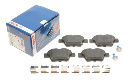 Колодки тормозные (задние) Citroen C4 04-11/Peugeot 207 06-13/307 00-12 BOSCH 0 986 494 605