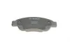 Колодки гальмівні (передні) Citroen С1/Peugeot 107 05-/108 14-/Toyota Aygo 05- (з аксесуарами) BOSCH 0 986 494 606 (фото 3)