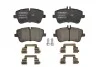 Гальмівні колодки, дискові BOSCH 0986494607 (фото 1)