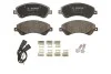 Гальмівні колодки, дискові BOSCH 0986494613 (фото 1)