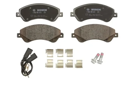Гальмівні колодки, дискові BOSCH 0986494613