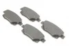 Колодки тормозные (задние) Ford Transit V347 06-14 (+датчики) (с аксессуарами) BOSCH 0 986 494 614 (фото 12)