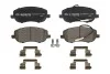Гальмівні колодки, дискові BOSCH 0986494615 (фото 1)