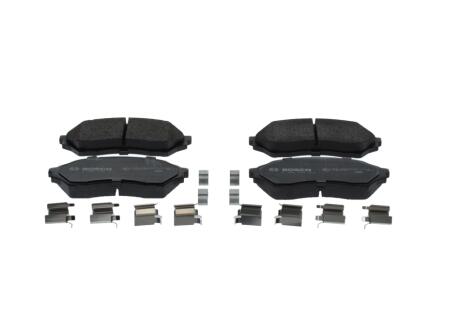 Гальмівні колодки, дискові BOSCH 0986494616