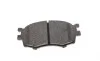 Колодки гальмівні (передні) Kia Rio II 05-/Hyundai i20 08-15/Accent 05-10 (з аксесуарами) BOSCH 0 986 494 617 (фото 7)