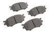 Колодки гальмівні (передні) Kia Rio II 05-/Hyundai i20 08-15/Accent 05-10 (з аксесуарами) BOSCH 0 986 494 617 (фото 8)