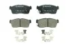 Гальмівні колодки, дискові BOSCH 0986494618 (фото 2)