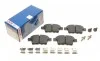 Колодки тормозные (задние) Citroen C4 06-13 BOSCH 0 986 494 622 (фото 1)