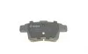 Колодки тормозные (задние) Citroen C4 06-13 BOSCH 0 986 494 622 (фото 4)