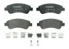 Гальмівні колодки, дискові BOSCH 0986494623 (фото 1)