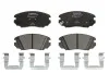 Гальмівні колодки, дискові BOSCH 0986494632 (фото 1)