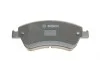 Колодки гальмівні (передні) Toyota Auris 06-12/Corolla 06-14 (з прижимною пластиною) BOSCH 0 986 494 638 (фото 7)