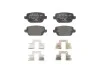Колодки тормозные (задние) Ford Kuga 08-/Mondeo 07-15 (к-кт) BOSCH 0986494639 (фото 1)