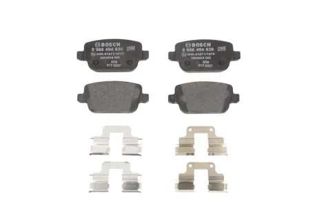 Колодки тормозные (задние) Ford Kuga 08-/Mondeo 07-15 (к-кт) BOSCH 0986494639